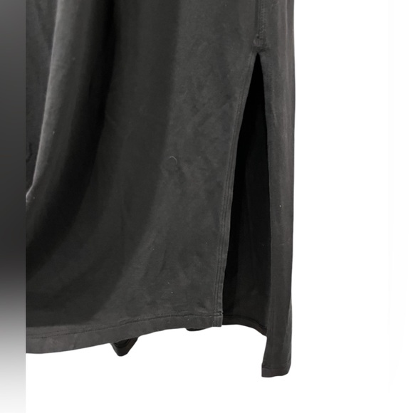 Super Comfortable and Light Lululemon All Yours Tank Maxi Dress Black Size 6 - Picture 6 of 10